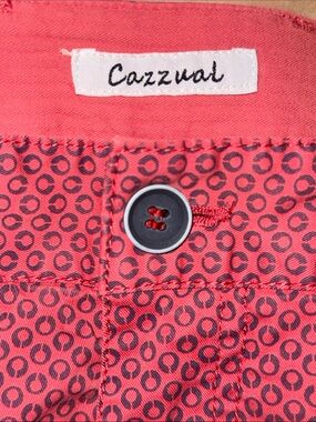 Men's Coral Patterned Hybrid Shorts